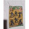 Dulcop Vintage 70s Soldatini Far West Dulcop Nuovo