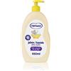 Nenuco Ultra Soft Liquid Soap with Aloe Vera for Body and Hair, 650 ml