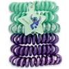 Disney STITCH - Set di 6 elastici per cavi, senza traccia, prodotto ufficiale Disney
