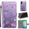 SIENIANLINE Cover per Samsung Galaxy A18/ A26 / A17 5G custodia portafoglio Gocciolina | Chiusura magnetica, Scomparti carte, Funzione supporto, Pelle PU flip cover per Samsung A26 / A17