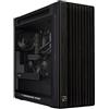 ASUS PROART PA602 WOOD TG PWM BLK, Case E-ATX Nero, Vetro Temperato
