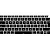 MiNGFi Copritastiera Italiano per MacBook Air 13, A1932, EU/ISO