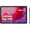 Lenovo Tablet Android Tab M11 | 11 Pollici Full HD 1200p | 128 GB | Matita per Ciglia | Wi-Fi | RAM da 4 GB | Luna Grigia | Progettato per l'intrattenimento Portatile