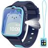 Baolubao Smartwatch Bambini, 1.75 Orologio Smartwatch Bambini con 32 Giochi di logica, 130+ Carte di apprendimento, 2 Modi di indossarlo, MP3, Sveglia, Torcia, Orologio intelligente per bambini 5-12 Anni