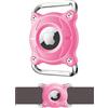 Sichy Compatibile con Airtag Dog Collar Holder | Air Tag Dog - Air Tag. Supporto per collare per animali domestici impermeabile con anello rimovibile, durevole, leggero, dimensioni compatte, pesca