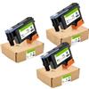 Generic Compatibile con la testina di stampa HP 72 | For i modelli della serie T770 T790 T1200(1 set 3pcs)