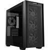ASUS A21 PLUS TG ARGB BLK, Case Micro-ATX Nero, Radiatori da 360 mm