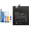 Vvuilsty Batteria di ricambio BP40 per Xiaomi 9T Pro, batteria a 0 cicli compatibile con Xiaomi 9T Pro con kit di attrezzi di riparazione
