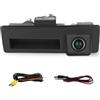 Hodozzy 170 Gradi Telecamera Retromarcia per VW/Audi, AHD&CVBS IP67 Impermeabile Visione Notturna Auto Tronco Maniglia Telecamera Posteriore per Auto per Tiguan Passat Sagitar per Audi A6L A5 A4L Q7
