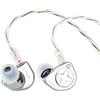 Linsoul SIMGOT EW300 1DD+1Planar+1PZT Hybrid In-Ear Controller, cuffie IEM, cuffie da gioco, auricolari staccabili, cavo OFC argento per audiofilo (Edizione standard)