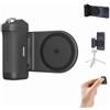 PGYTECH MagCam 2 Impugnatura per Smartphone Kit Modulare 3-in-1, Telecomando Bluetooth, Impugnatura di Ricarica e Supporto Wireless Magnetico MagSafe, per iPhone 12-17/Android 14 (Nero)