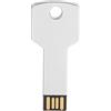 Mtlavishness Di Memoria USB In Lega Di Alluminio Forma Di Chiave Argento Con Trasmissione Veloce E Capacità 16GB Per Computer Auto E Dispositivi Varie