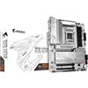 GIGABYTE B650 AORUS ELITE AX ICE Scheda madre - Supporta CPU AMD Ryzen 9000, VRM digitale a 12+2+2 fasi, fino a 8000 MHz DDR5 (OC), 1xPCIe 5.0 + 2xPCIe 4.0 M.2, Wi-Fi 6E, LAN 2.5GbE, USB 3.2 Gen 2x2