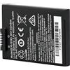 CHUNCAIL Batteria compatibile per Honeywell Scanpal EDA40, EDA50, EDA50K, EDA50hc Barcode Scanner POS (4000 mAh, 3,8 V, Li-Polymer)