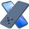 EASSGU Custodia per HONOR Magic4 Pro (6.81 Inches), Cover Morbida in Silicone TPU - Grigio lavanda