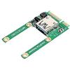 Joskeijky Adattatore Mini PCI-E a USB3.0 Adattatore PCIe a USB 3.0, adatto per computer portatili