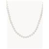 PERLDOR Collana con perle Thaissa - Bianco