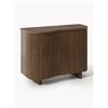 Westwing Collection Cassettiera in legno di quercia Soley -