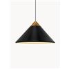 Design For The People Lampada a sospensione Kinto - Nero