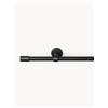 Westwing Collection Bastone per tende Orrin, varie misure - Nero