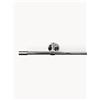 Westwing Collection Bastone per tende Orrin, varie misure - Argento