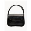 Maison Héritage Borsa in pelle fatta a mano Lou - Nero
