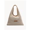 Maison Héritage Borsa in vimini fatta a mano Aya - Beige