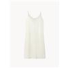LILYSILK Camicia da notte in seta con pizzo Luna - Bianco