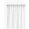 Ellos Set di 2 tende semitrasparenti in lino Alexandra, larg. 135 cm -