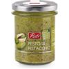 Pistì - Pesto di Pistacchio - Con Pistacchi Verdi Selezionati, Lavorazione Artigianale, 100% Naturale - 200 grammi