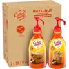Coffee Mate Coffee-mate Coffee Creamer, Hazelnut Pump Bottle, 1.5L (Pack of 2) by Coffee-mate