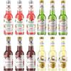 COCOJOY Acheo Box Estate 4 Gusti Misti | Selezione Bevande Analcoliche alla Frutta: Limonata, Melograno, Mandarino Verde e Pompelmo Rosa | 12 Bottiglie in Vetro da 275ml