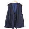 Suitsupply Lazio Giacca Uomo UK54 Blu Navy Classica Formale Slim In Lana Pura