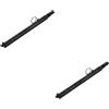 2 Count Flauto Coulisse Fischio Scorrevole Fischietto Per Bambini