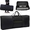 WSNDM Borsa Da Concerto Per Tastiera a 88 Tasti Tessuto Oxford 420d Impermeabile Con