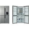 GRF Frigorifero Americano GRF CA91834DX Inox Cross Door Total No Frost