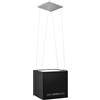 Helloshop26 Cappa da appendere a LCD Touch 37 cm Acciaio verniciato a polvere 02_0005848