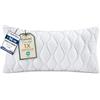 Utopia Bedding Cuscini trapuntati, (1, 45 x 45 cm, Bianco)