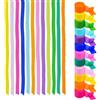 Shimilili 12 Rotoli Carta Crespa Colori 4,5cm x 25m per Decorazioni Fai Da Te