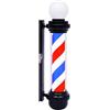 WDZD 80 cm Rosso Bianco Blu Palo Barbiere Barber Pole