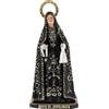 SHALOM - Statua Madonna Addolorata In Resina. Altezza 20 Cm