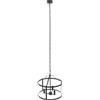 Lucande Lampada a sospensione dimmerabile (Industriale) colore Nero, in Metallo ad es. Soggiorno & Sala da pranzo lampada soffitto plafoniera illuminazione