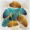 YHESEN (40x40cm Square Diamond Painting 5D Fai da Te Pittura, pittura diamante digitale，Decorazioni per Pareti Domestiche,Passatempo per Adulti Bambini(Ginkgo biloba Visualizza