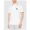 Guns N Roses T-Shirt # L Unisex White # Classic Logo (Vinyl LP)
