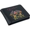 WALLET Queen Portafoglio Classic Crest Standard Nero (Vinyl LP)
