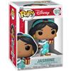 Funko Gadget - Disney: Funko Pop! - Princess Holiday - Jasmine (Vinyl Figure 1612) - F