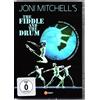 C Major Music Dvd Nuovo - Joni Mitchell's The Fiddle And The Drum -I- C Major