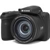 KODAK Pixpro Astro Zoom AZ405 - Fotocamera digitale bridge, Zoom X40, Grandangolo 24mm, 20 megapixel, LCD 3, Video Full HD 1080p, OIS, Batteria AA - Nero