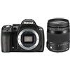 Pentax K50 + SIGMA 18-200 Kit fotocamere SLR 16,28 MP CMOS 4928 x 3264 Pixel Nero