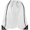 IMPRESSION Zaino a sacca, chiusura a coulisse in tnt 80 gr/m² nathalie Personalizzate o neutre